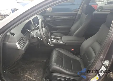 2022 Honda Accord Exl из США, поврежденный, VIN 1HGCV1F57NA004203